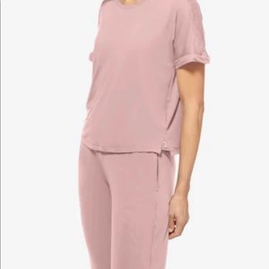 Tommy John Pink Pajama Set